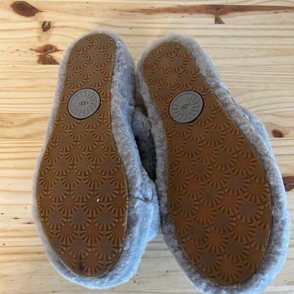 UGG Women's Oh Yeah Slide Slippers Gray 1107953 Size 9 - Picture 4 of 5